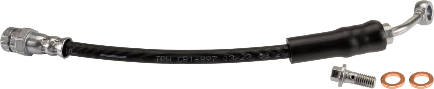 PRZEWÓD HAMULCOWY GIĘTKI TRW PHD2019 5Q0611775G SKODA OCTAVIA III 12- T