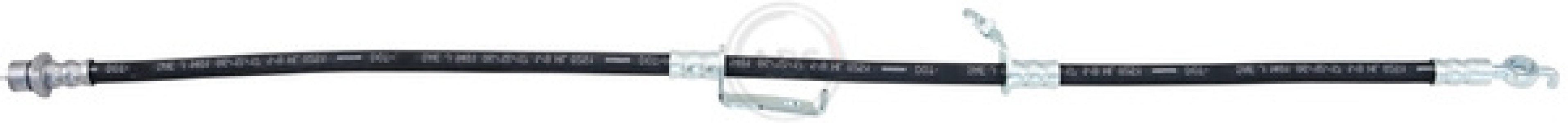 PRZEWÓD HAMULCOWY GIĘTKI A.B.S. SL6379 9094702F49 TOYOTA RAV 4 III 06-13 PP