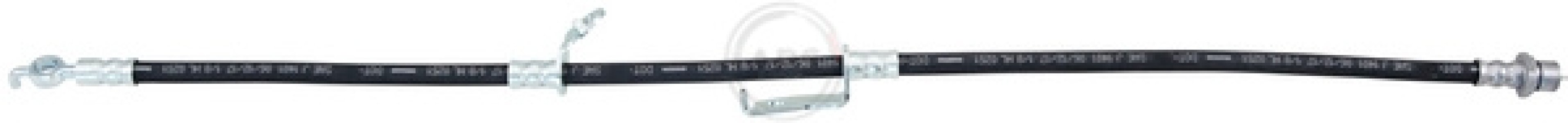 PRZEWÓD HAMULCOWY GIĘTKI A.B.S. SL6380 9094702F50 TOYOTA RAV 4 III 06-13 LP