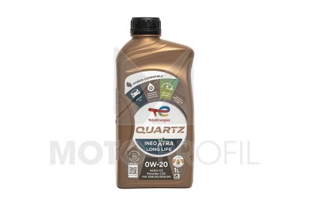 OLEJ 0W-20 TOTAL QUARTZ INEO X LL 1L
