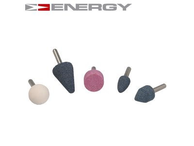 KAMIENIE SZLIFIERSKIE SZT 5 ROZM. TRZPIENIA 6MM ENERGY NE00783