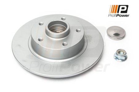 TARCZA HAMULCOWA+ŁOŻYSKO PROFIPOWER 3B2164K 432001539R (ZEST. 1 SZT) RENAULT TYŁ