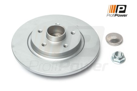 TARCZA HAMULCOWA+ŁOŻYSKO PROFIPOWER 3B2167K 8200381148 (ZEST. 1 SZT) RENAULT TYŁ