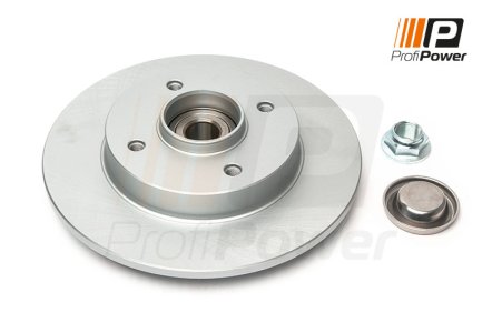 TARCZA HAMULCOWA+ŁOŻYSKO PROFIPOWER 3B2168K 424934 (ZEST. 1 SZT)PEUGEOT CITROEN