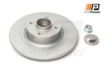 TARCZA HAMULCOWA+ŁOŻYSKO PROFIPOWER 3B2169K 7701207898 RENAULT MEGANE II KOMBI 03