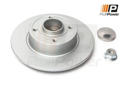 TARCZA HAMULCOWA+ŁOŻYSKO PROFIPOWER 3B2171K 7701207823 (ZEST. 1 SZT) RENAULT TYŁ