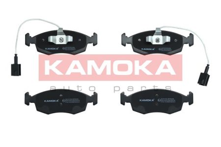 KLOCKI HAMULCOWE KAMOKA JQ101435 77365729 PRZÓD FIAT PUNTO 07