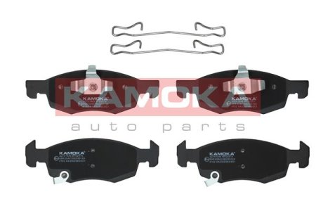 KLOCKI HAMULCOWE KAMOKA JQ101445 1605280 PRZÓD OPEL CORSA E 14