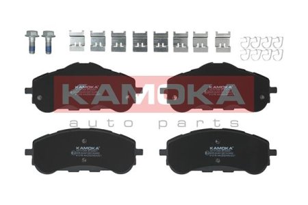 KLOCKI HAMULCOWE KAMOKA JQ101389 1610428780 PRZÓD PEUGEOT 308 II 13