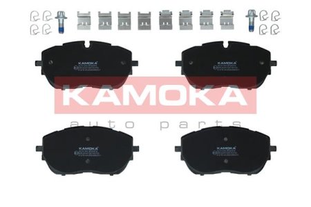 KLOCKI HAMULCOWE KAMOKA JQ101393 1612373080 PRZÓD PEUGEOT 308 II 13