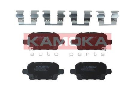 KLOCKI HAMULCOWE KAMOKA JQ101364 39037199 TYŁ OPEL ASTRA K 15