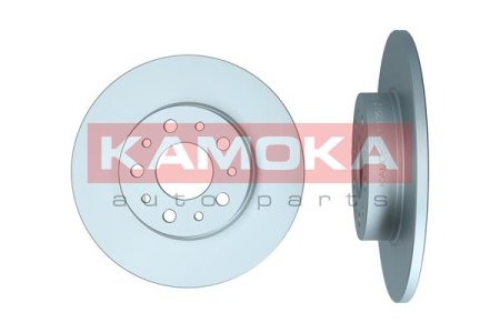 TARCZA HAMULCOWA KAMOKA 103512 51808471 TYŁ PEŁNA FIAT 500L 12-, TIPO 15
