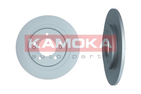 TARCZA HAMULCOWA KAMOKA 103518 58411A6200 TYŁ PEŁNA HYUNDAI I30 11