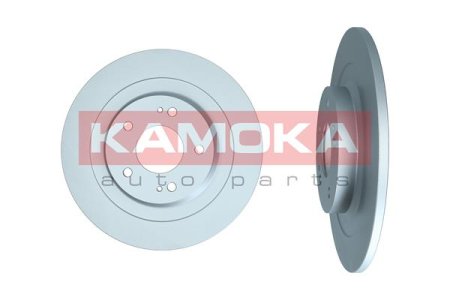 TARCZA HAMULCOWA KAMOKA 103523 4615A125 TYŁ PEŁNA CITROEN C4 12