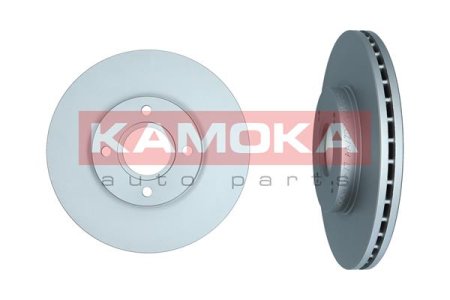 TARCZA HAMULCOWA KAMOKA 103577 1751584 PRZÓD WENT. FORD B-MAX 12