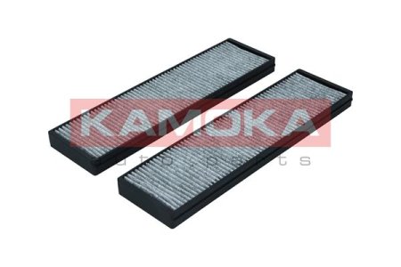 FILTR KABINOWY KAMOKA F516401 CU290022 Z WKŁADEM WEGLOWYM (KPL 2SZT)