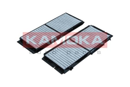FILTR KABINOWY KAMOKA F518301 CU260082 Z WKŁADEM WEGLOWYM (KPL 2SZT)