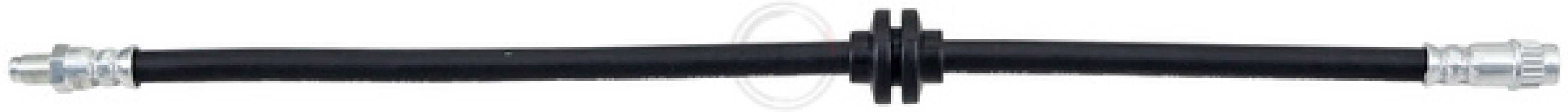 PRZEWÓD HAMULCOWY GIĘTKI A.B.S. SL6584 462104785R RENAULT CLIO IV 12-19 P