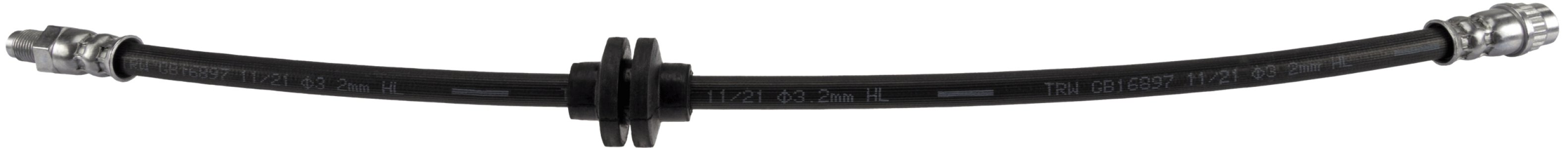 PRZEWÓD HAMULCOWY GIĘTKI TRW PHB2022 462104785R RENAULT CLIO IV 12-19 P