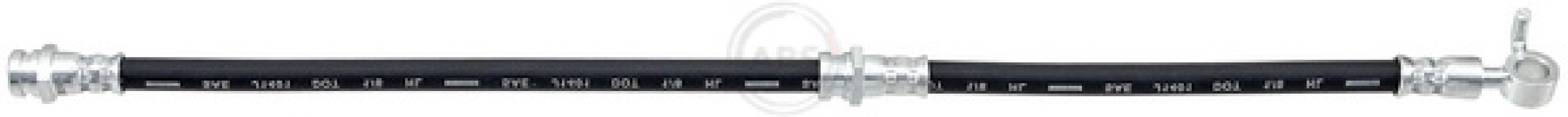 PRZEWÓD HAMULCOWY GIĘTKI A.B.S. SL6583 K01143990A MAZDA CX-5 11-17 LP