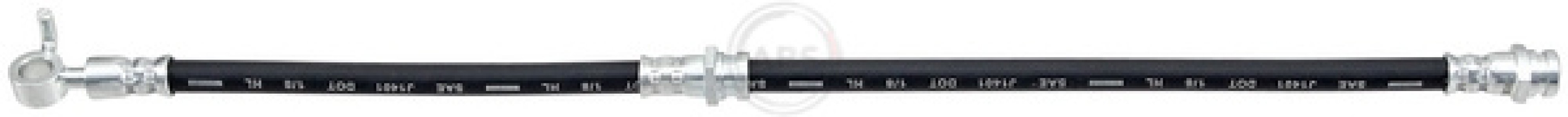 PRZEWÓD HAMULCOWY GIĘTKI A.B.S. SL6587 K01143980A MAZDA CX-5 11-17 PP