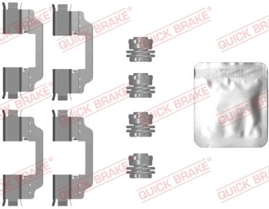 ZEST. MONTAŻOWY KLOCKÓW HAMULCOWYCH QUICK BRAKE 109 0101 1894272 FORD