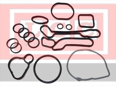 ZESTAW USZCZELEK CHŁODNICY OLEJU LCC PRODUCTS TR1358Z 5650972 OPEL (15SZT)