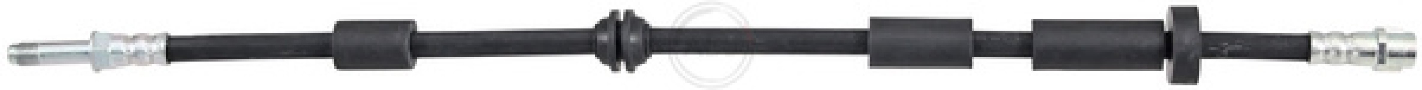 PRZEWÓD HAMULCOWY GIĘTKI A.B.S. SL6540 4H0611707C AUDI A8 10-18 PRZÓD