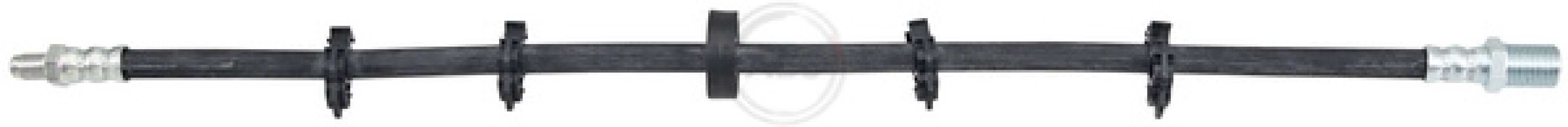 PRZEWÓD HAMULCOWY GIĘTKI A.B.S. SL6539 504067775 IVECO DAILY III, IV 99-11