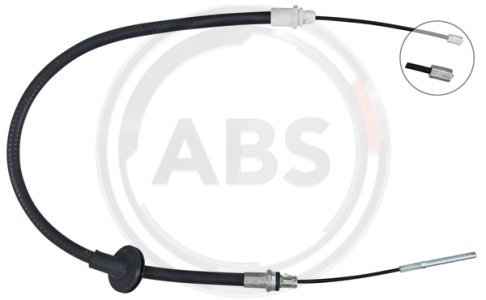 LINKA HAMULCA RĘCZNEGO A.B.S. K11811 4086099 FORD MAVERICK 01-07 PRZÓD