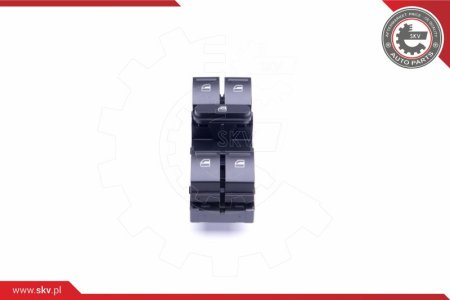 PANEL STEROWANIA SZYBAMI ESEN SKV 37SKV017 1Z0959858B SKODA FABIA