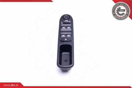 PANEL STEROWANIA SZYBAMI ESEN SKV 37SKV020 6554KT PEUGEOT 307