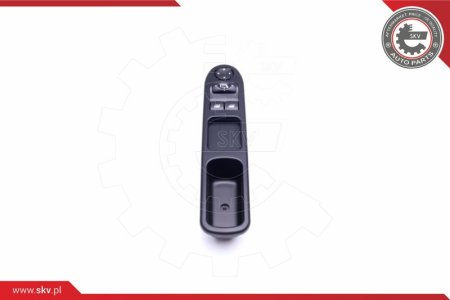 PANEL STEROWANIA SZYBAMI ESEN SKV 37SKV021 6554E4 PEUGEOT 307