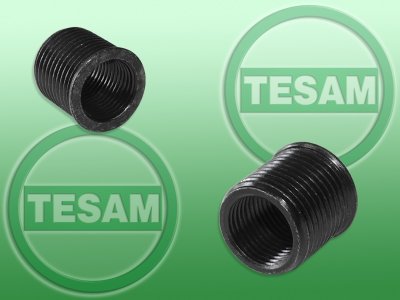 TULEJKA DO NAPRAWY ZERWANEGO GWINTU ŚWIECY ISKROWE