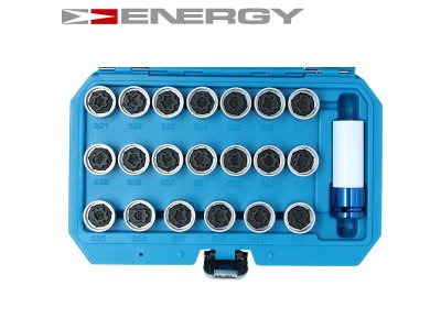 ADAPTERY ŚRUB KÓŁ ENERGY NE00709  VW 20 SZT.