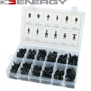 SPINKI KOŁKI TAPICERKI ENERGY NE00764  MIX MAREK 240SZT