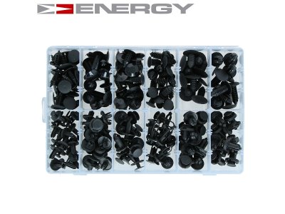 SPINKI KOŁKI TAPICERKI ENERGY NE00775  MIX MAREK 192SZT