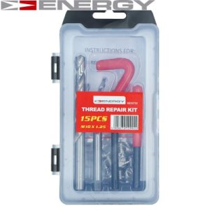 ZESTAW DO NAPRAWY GWINTÓW M10X1.25 15SZT ENERGY NE00788 1506070