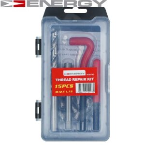 ZESTAW DO NAPRAWY GWINTÓW M12X1.75 15SZT ENERGY NE00792 1506120