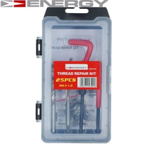 ZESTAW DO NAPRAWY GWINTÓW M6X1.0 25SZT ENERGY NE00795 S0000061M6