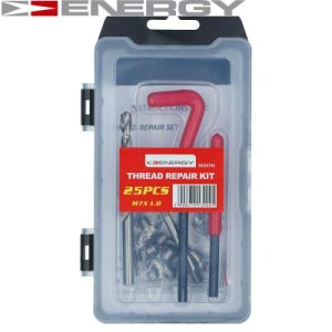 ZESTAW DO NAPRAWY GWINTÓW M7X1.0 25SZT ENERGY NE00796