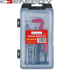 ZESTAW DO NAPRAWY GWINTÓW M8X1.25 25SZT ENERGY NE00797 1506040