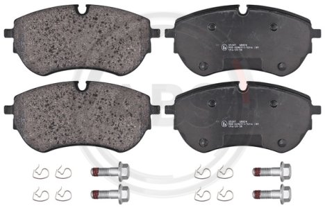 KLOCKI HAMULCOWE A.B.S. 35207 2H6698151A VW AMAROK 10- PRZÓD