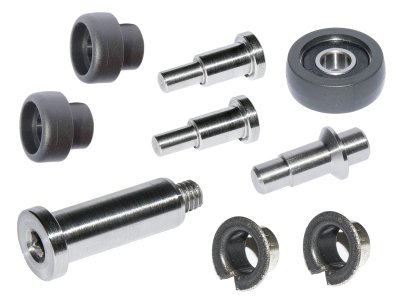 ROLKI ZAWIASU DOLNEGO DRZWI SUWANYCH RENAULT