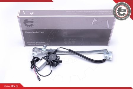 PODNOŚNIK SZYBY ESEN SKV 00SKV321 443837397D PRZÓD LEWY AUDI 100 200