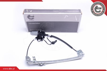 PODNOŚNIK SZYBY ESEN SKV 00SKV322 443837398D PRZÓD PRAWY AUDI 100 200