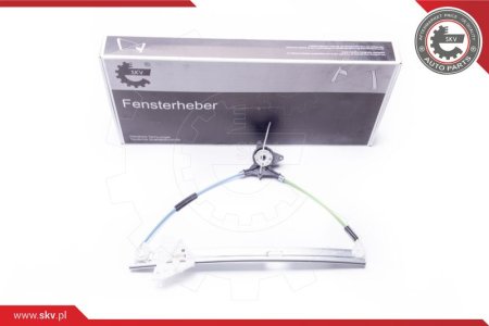 PODNOŚNIK SZYBY ESEN SKV 00SKV292 BP4K58590 PRZÓD PRAWY MAZDA 3