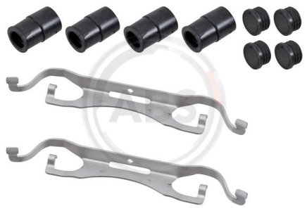 ZEST. MONTAŻOWY KLOCKÓW HAMULCOWYCH A.B.S. 1887Q MERCEDES W166