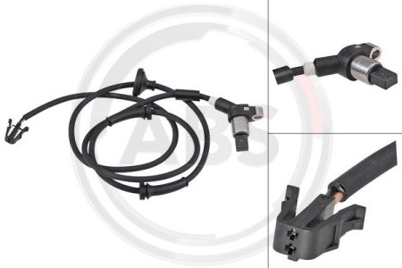 Czujnik ABS A.B.S. 30325 6U0927807A SKODA FELICIA 94-01 tył