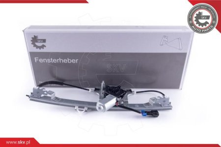 Podnośnik szyby SKV 00SKV741 51786729 przód lewy Z SILNIKIEM FIAT PUNTO